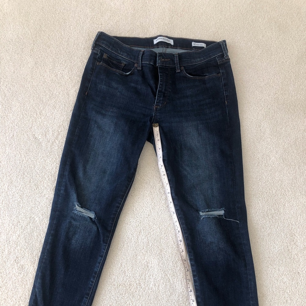 Banana Republic Jeans, Skinny Ankle, Size 30